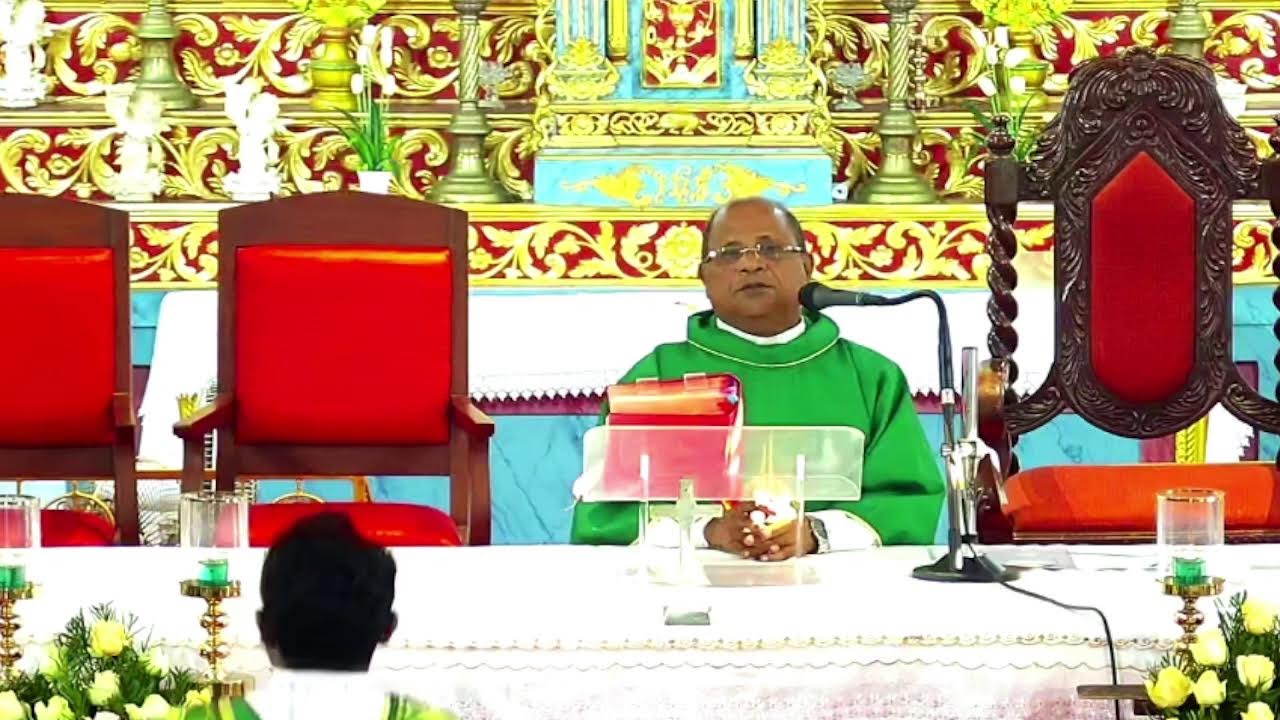 08 FEBRUARY 2026 - 07.00AM  ||  LIVE HOLY MASS  ||  VALLARPADAM SHRINE BASILICA