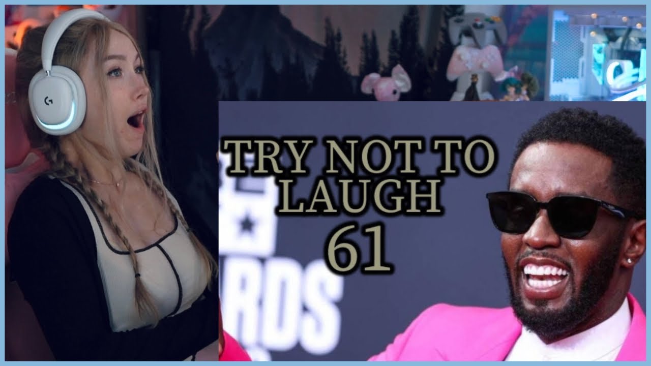 Try Not To Laugh CHALLENGE #61 by Adiktheone REACTION!!!