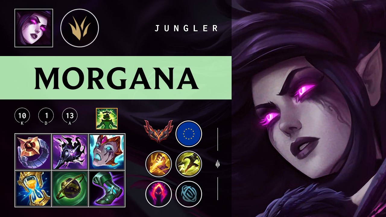 Morgana Jungle vs Neeko - EUW Grandmaster Patch 26.04