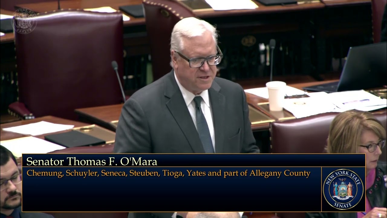 O'Mara on state budget: 'Spending is out of control in this state'