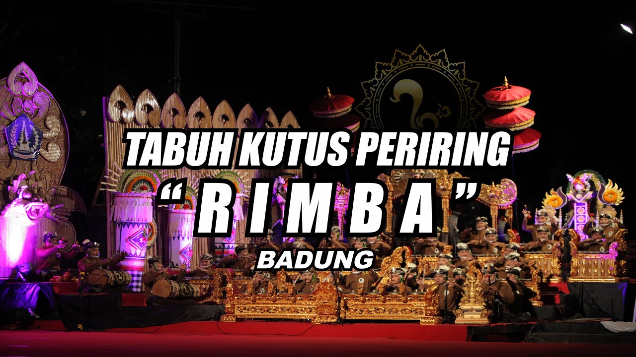 TABUH KUTUS LELAMBATAN PERIRING - RIMBA (SEMAL MEGAMEL) PESTA KESENIAN BALI 2021!!!
