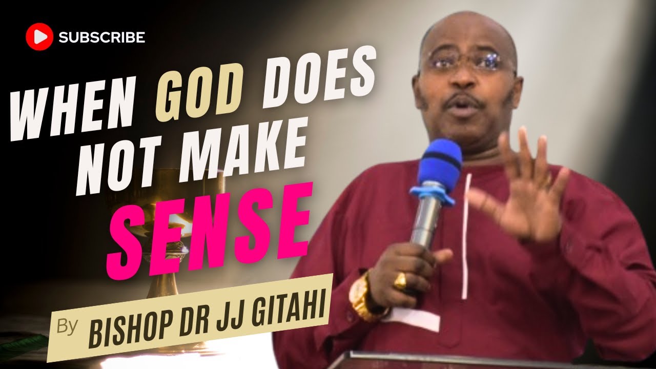 Bishop Dr JJ Gitahi | Hindi ya Kihuhukanio (part 1)