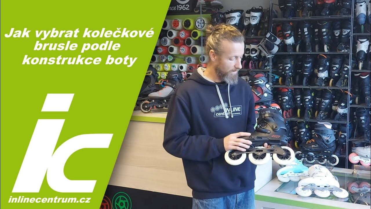 Jak vybrat kolečkové brusle podle konstrukce