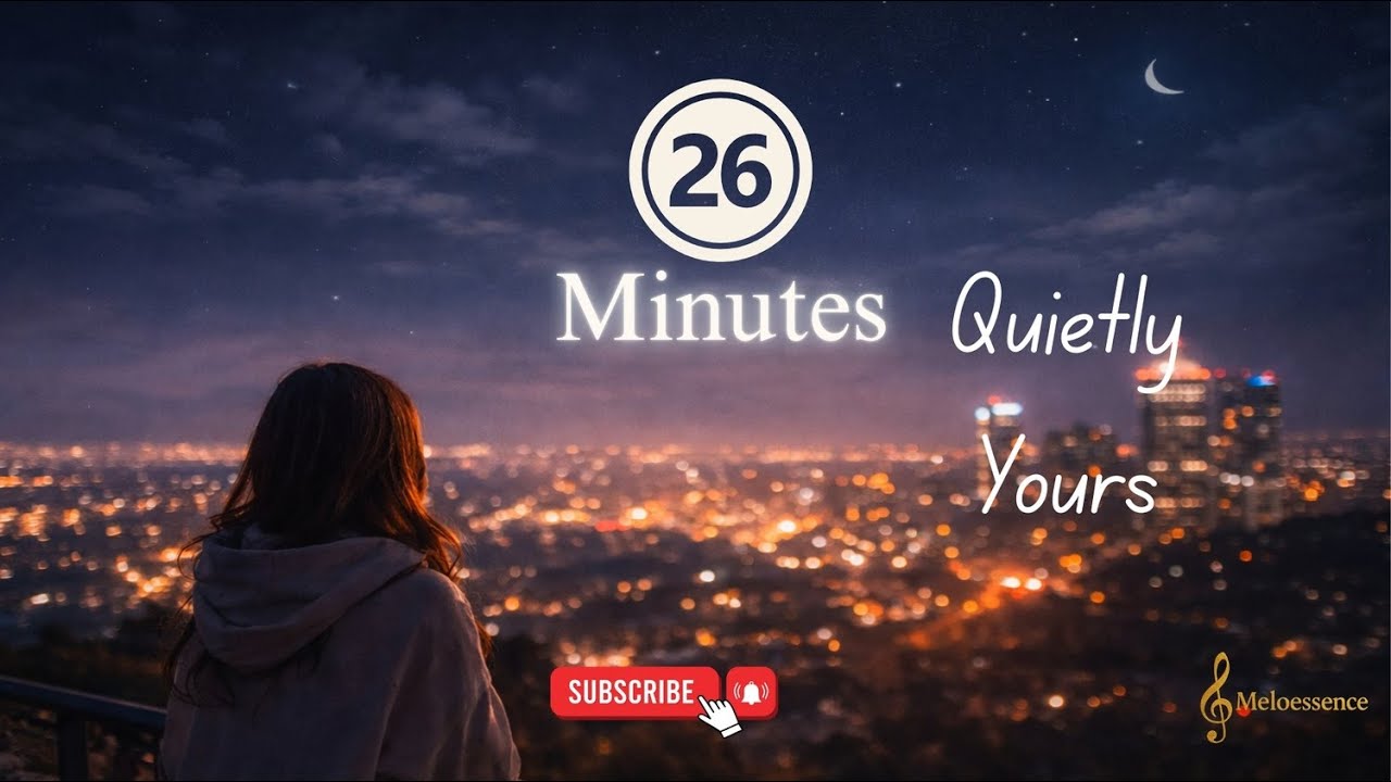 Quietly Yours(26-Minutes) |A Healing Song for Quiet Fighters | Lo-fi  by Meloessence