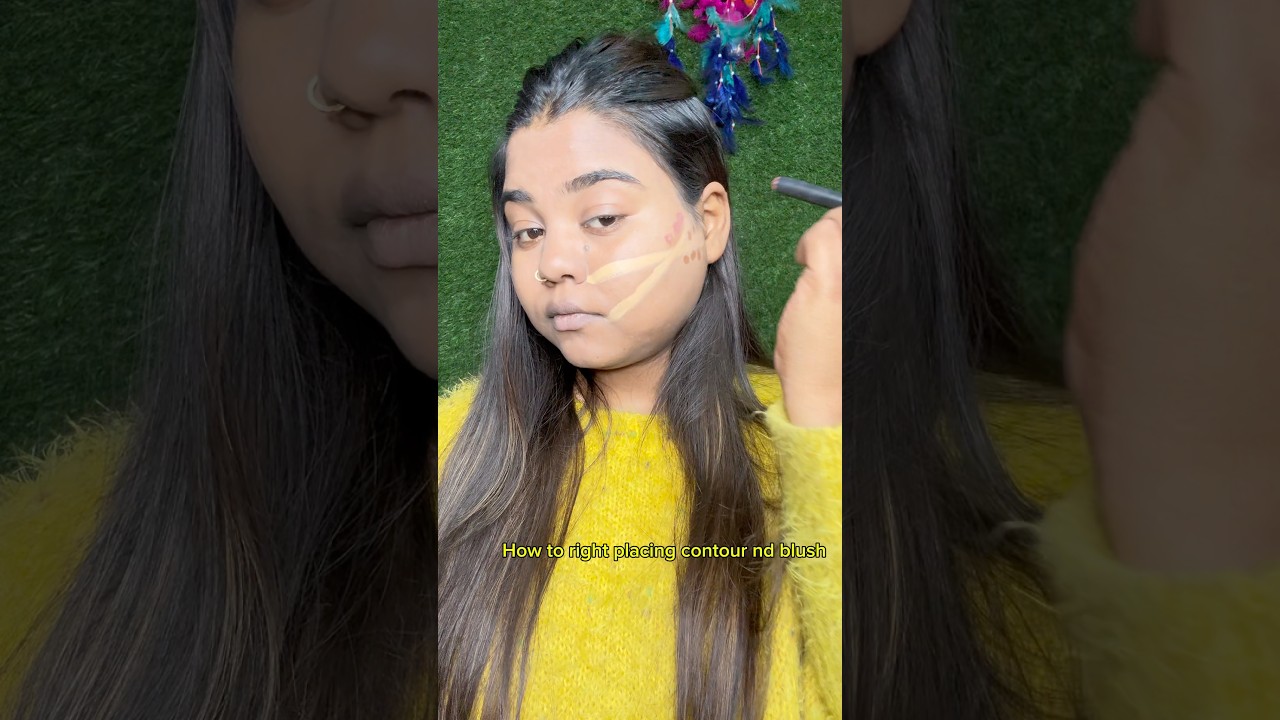 Stop Placing Contour WRONG! ❌ Correct Way for Lifted Face ✨ 
