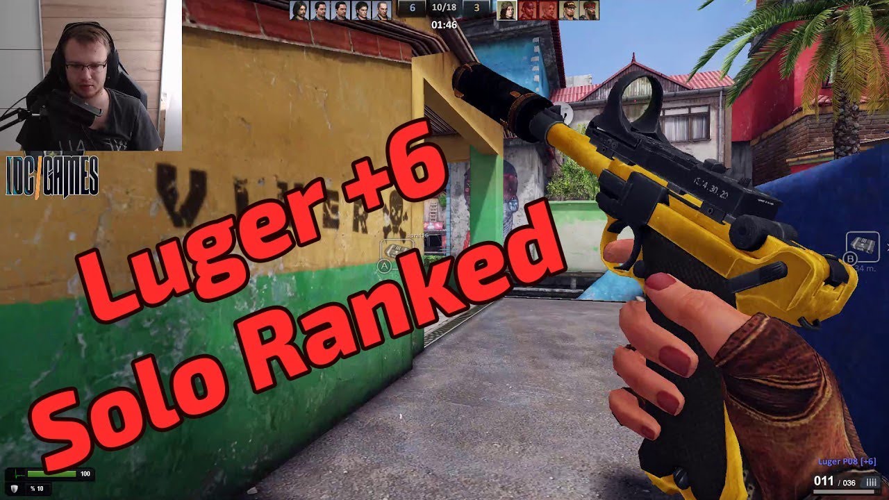 Luger +6 Zula Ranked Game | Luger +6 rekabet