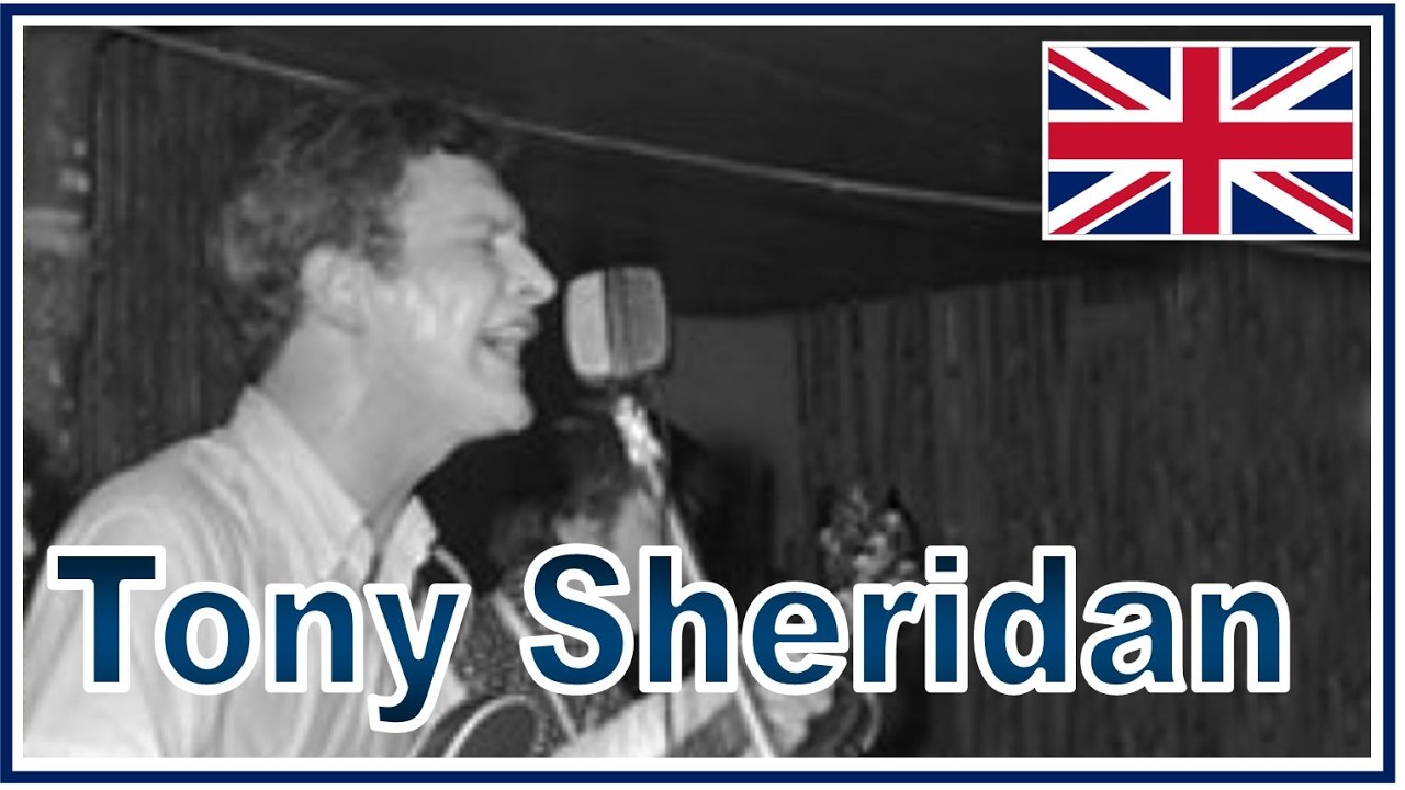 HOMMAGE BRITANNIQUE # 60 ~ Tony Sheridan (1940 - 2013)