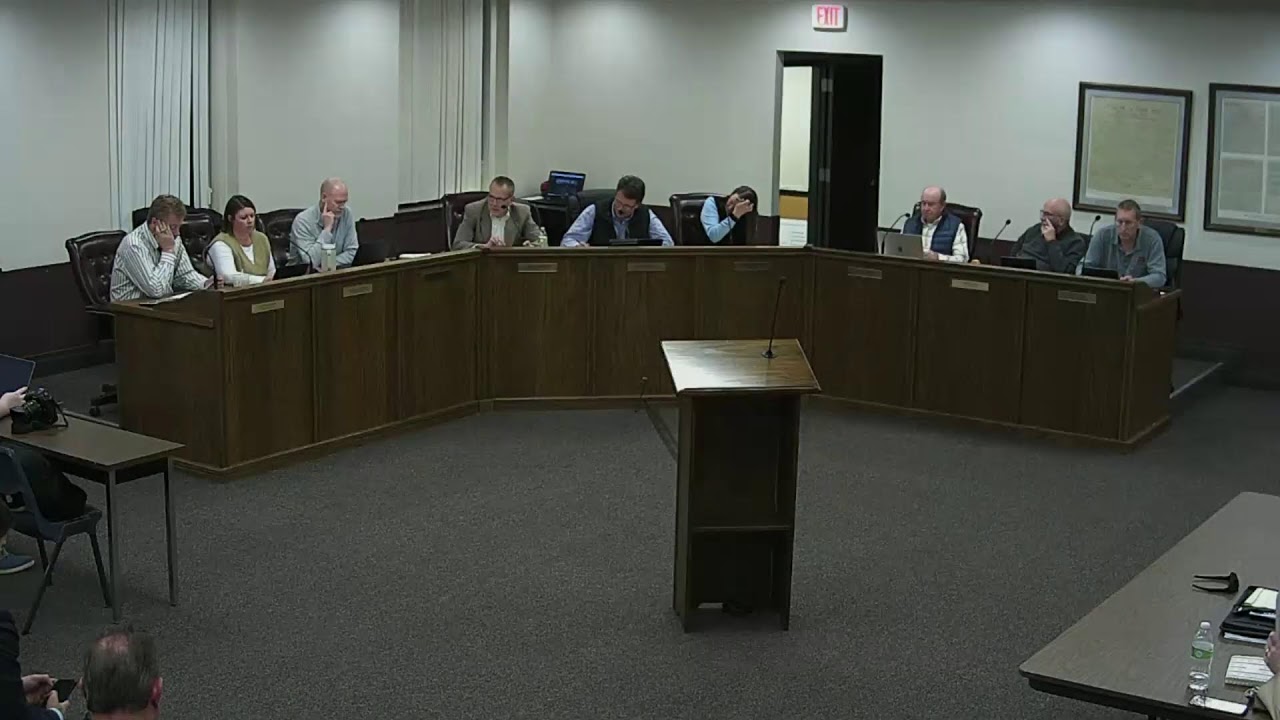 Sheldon City Council 1/21/26