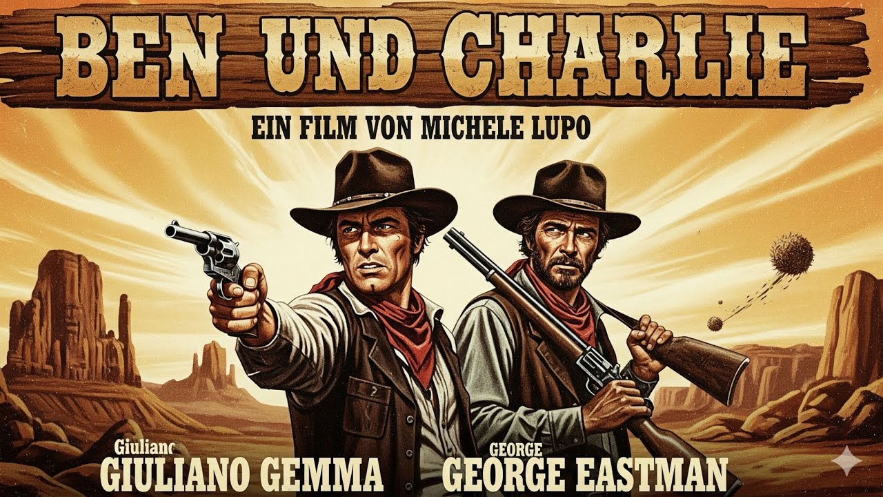 Ben und Charlie (1972) | Italo-Western | Ganzer Film auf Deutsch