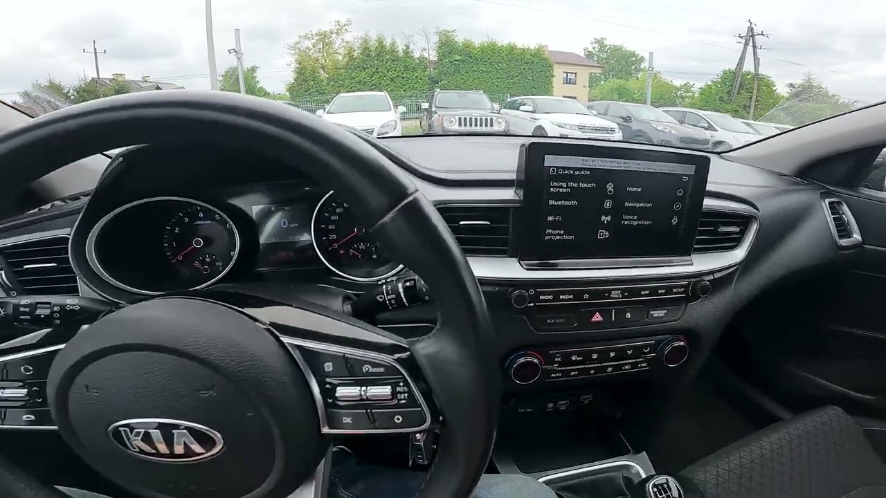 Kia Ceed III (2018-now) &ndash; How to Find and Use Quick Guide in Your Car