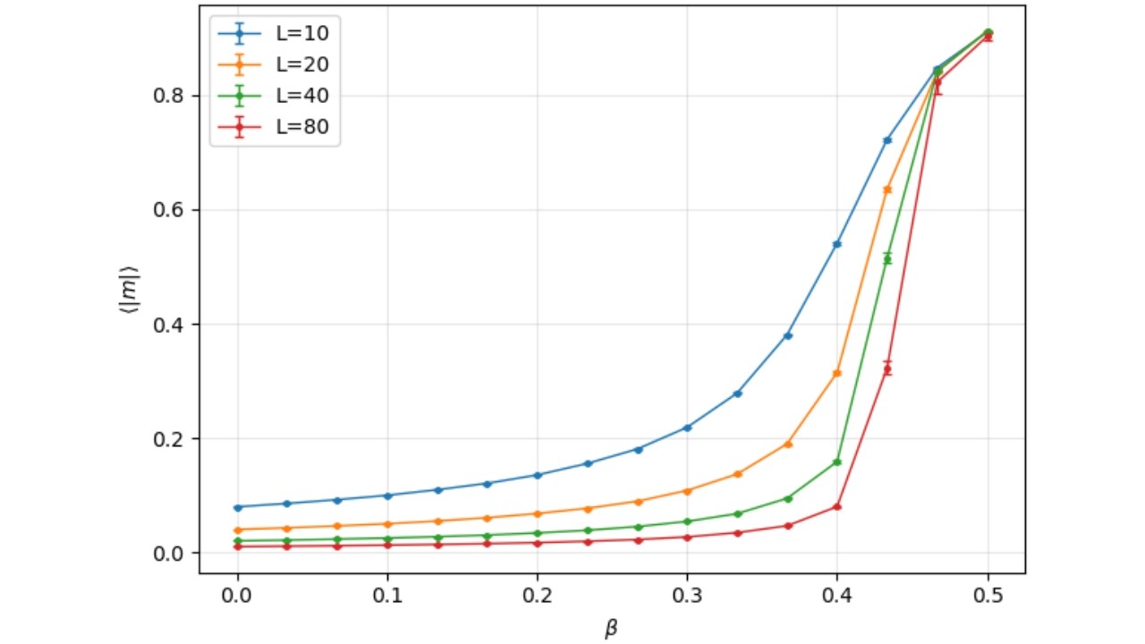 Ising Model and Metropolis Algorithm: A Glimpse into Statistical Physics and Monte Carlo Simulations