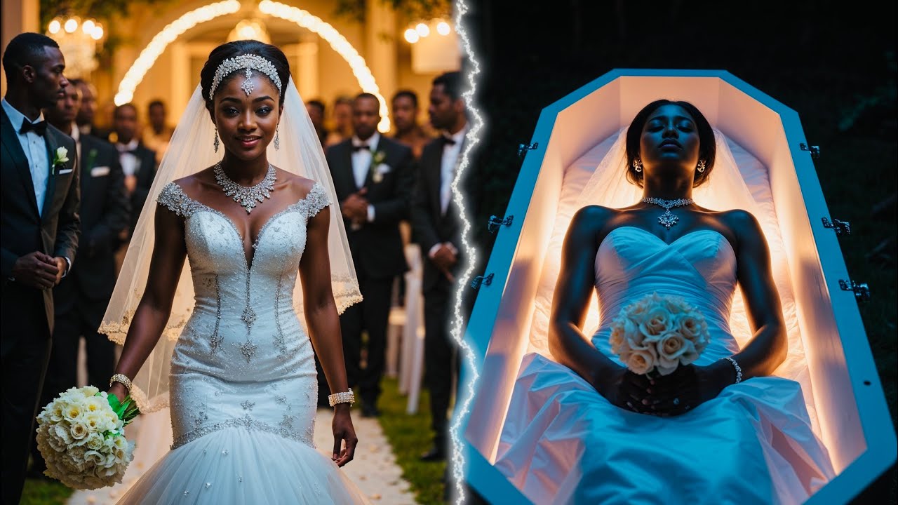 ELLE DÉCOUVRE QU’ELLE EST MORTE LE JOUR DE SON MARIAGE !
