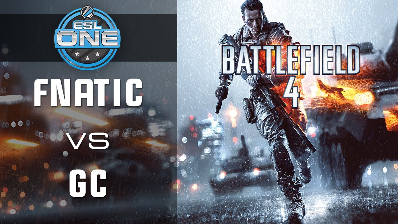 Fnatic против GC-TopAChat.com &mdash; Гранд-финал &mdash; Финал &mdash; ESL One Summer 2014 &mdash; Battlefield 4