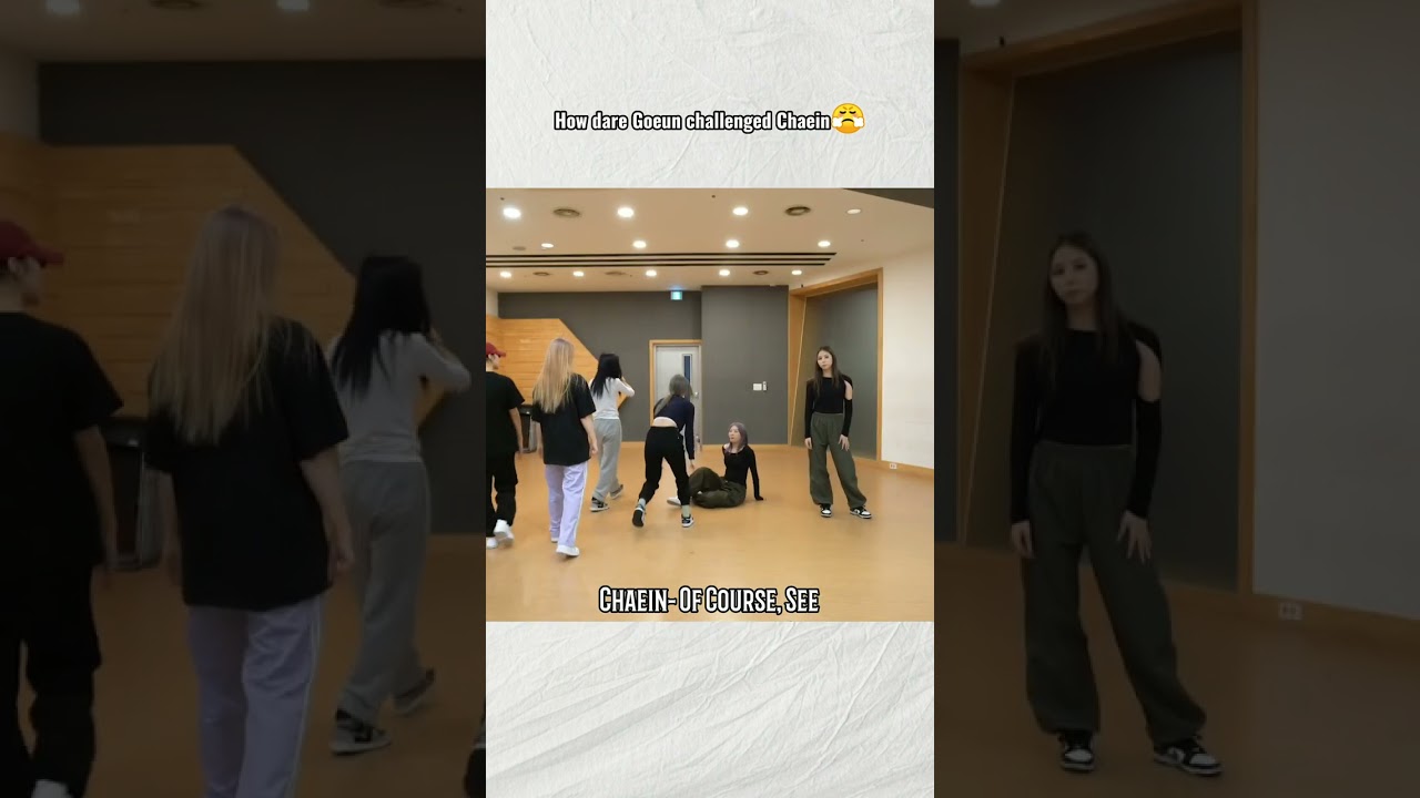 Chaein is the most flexible k-pop idol 🤣