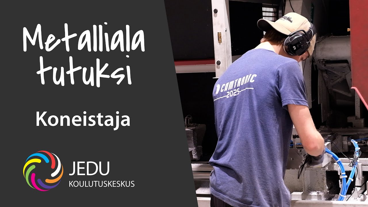 Koneistaja - metalliala tutuksi