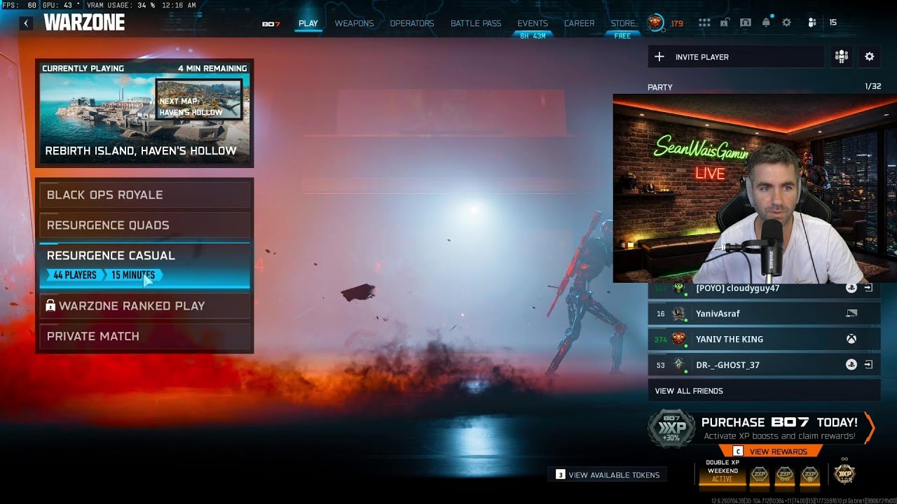 WARZONE RANKED | HIGH KILL GAMES