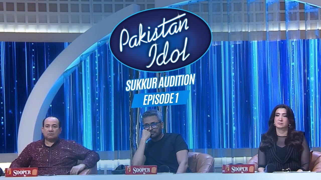 Episode 1 &ndash; Sukkur Auditions | Pakistan Idol 2025
