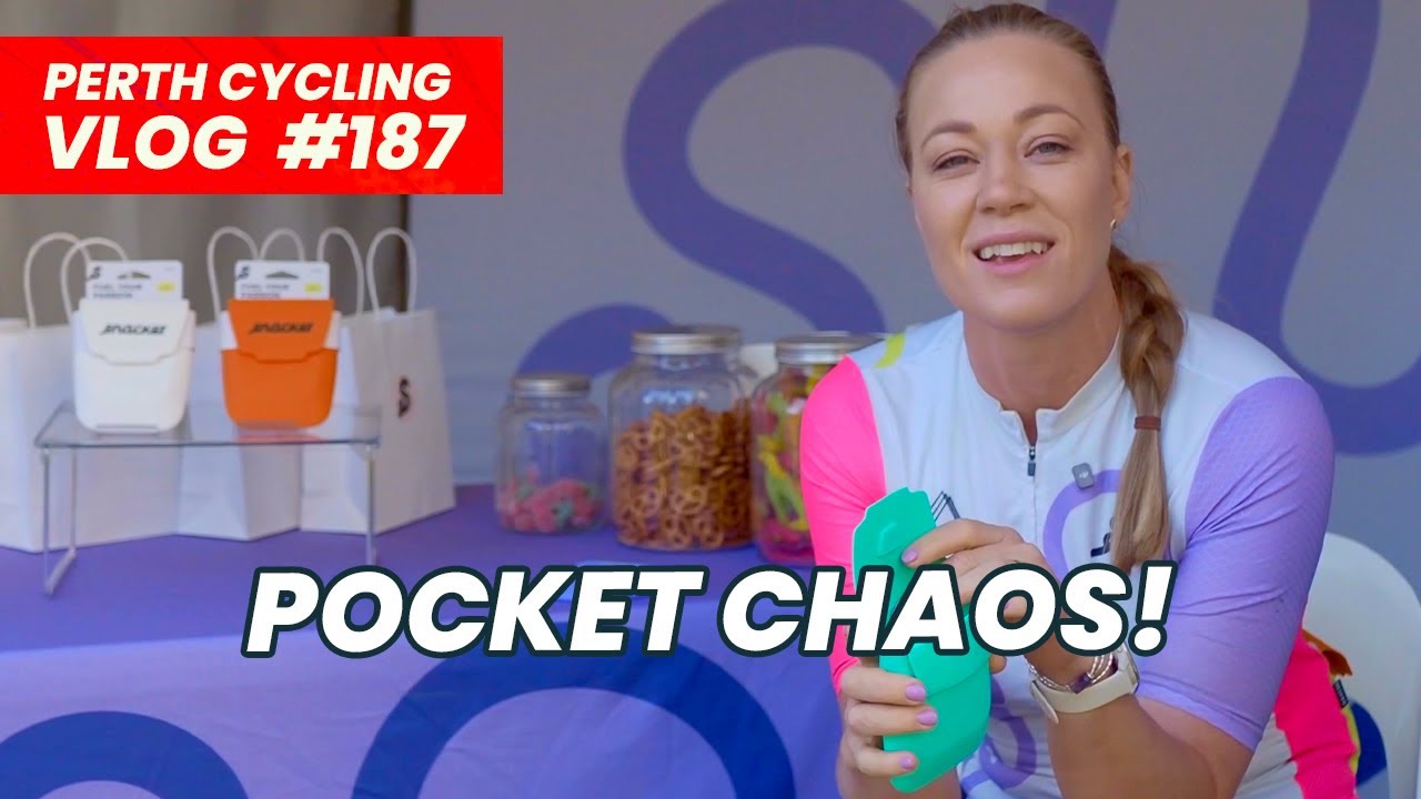 The Velographer | Episode 187 - Snacket. Why You Need One of These as a Cyclist