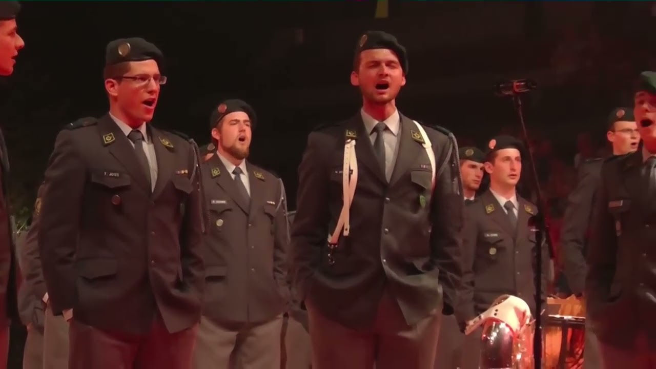 Jodel Schweizer Militärmusik RS 16-1 2013 @ Tattoo Sankt Gallen 2013