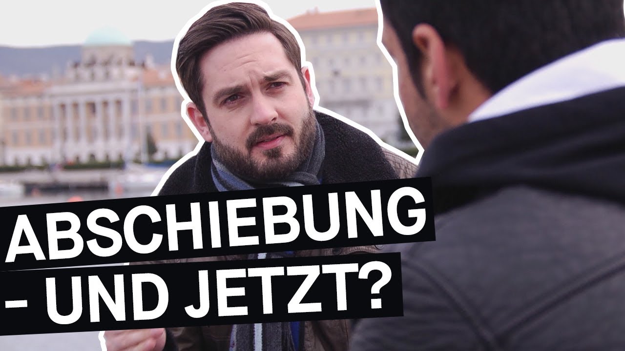 Rauf ist vor der Abschiebung geflüchtet: 