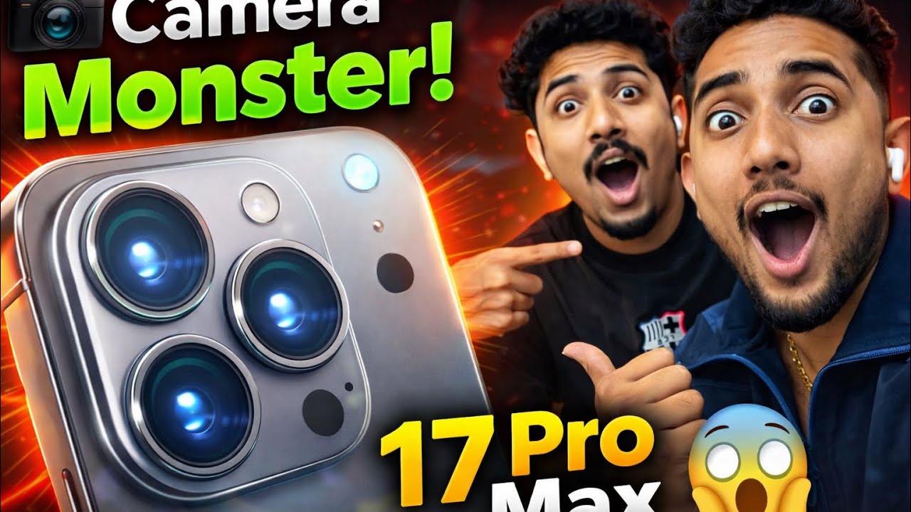 📸 Camera Monster!iPhone 17 ProMax 😱വാങ്ങി… കണ്ടാൽ ഞെട്ടും 🔥🔥