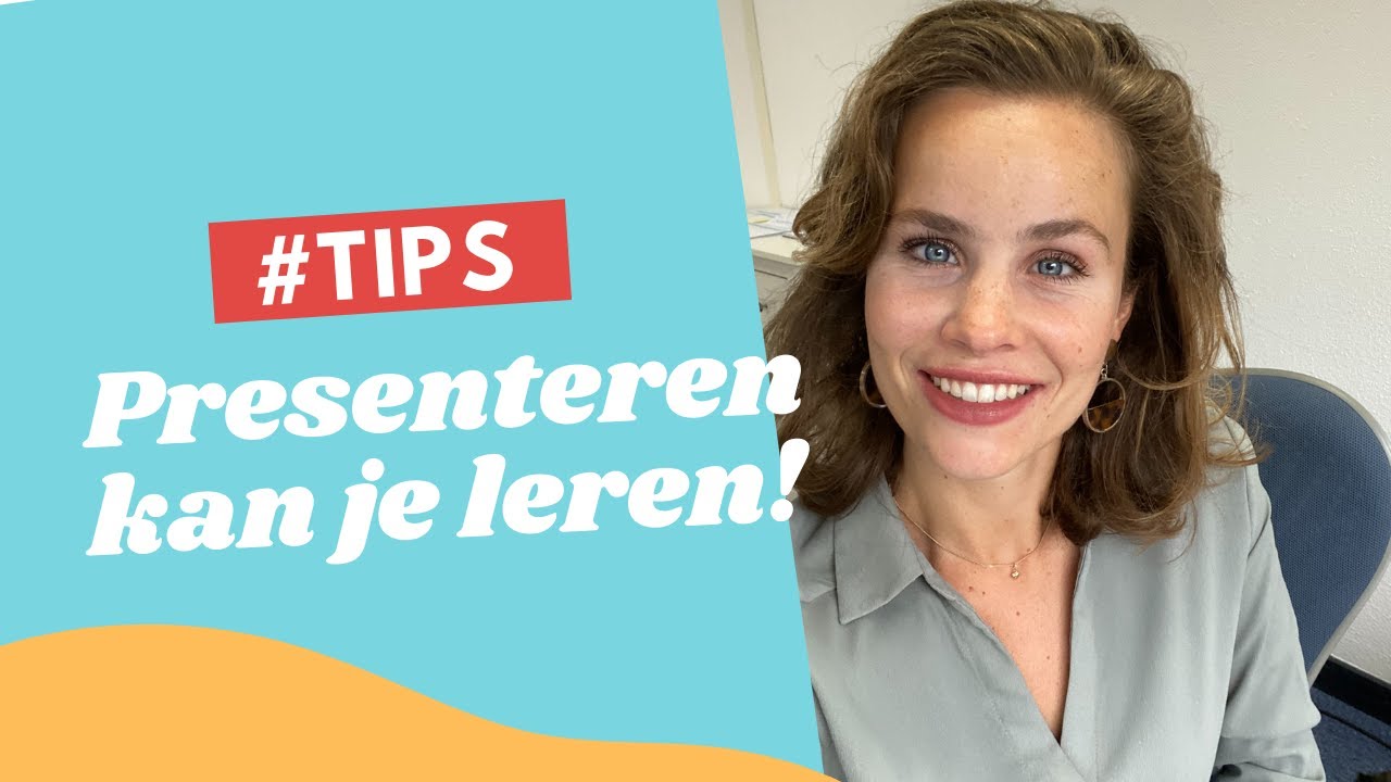 Presenteren kan je leren! -  Ja, ook jij! | MINDTUNING YOUTH