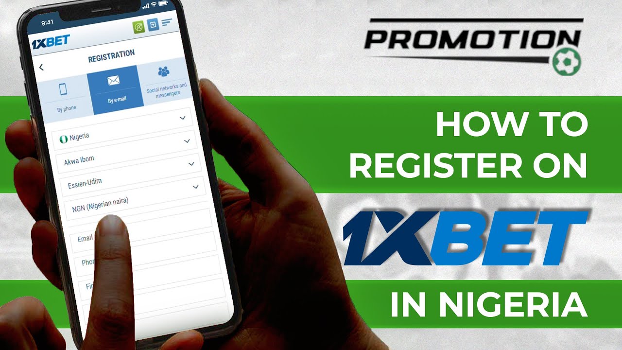 1xBet Registration - How To Register At 1xBet
