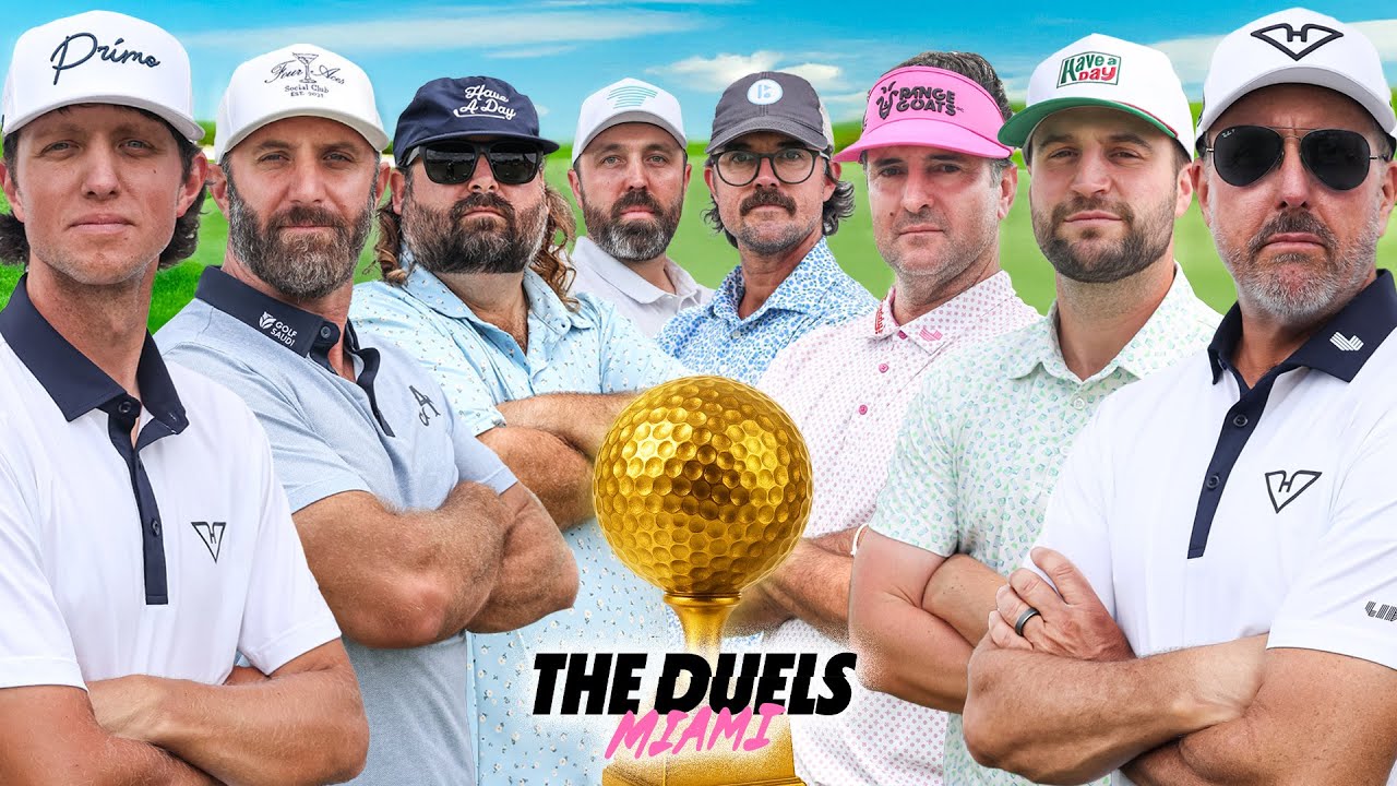 The $250,000 Golf Tournament (Duels Miami)