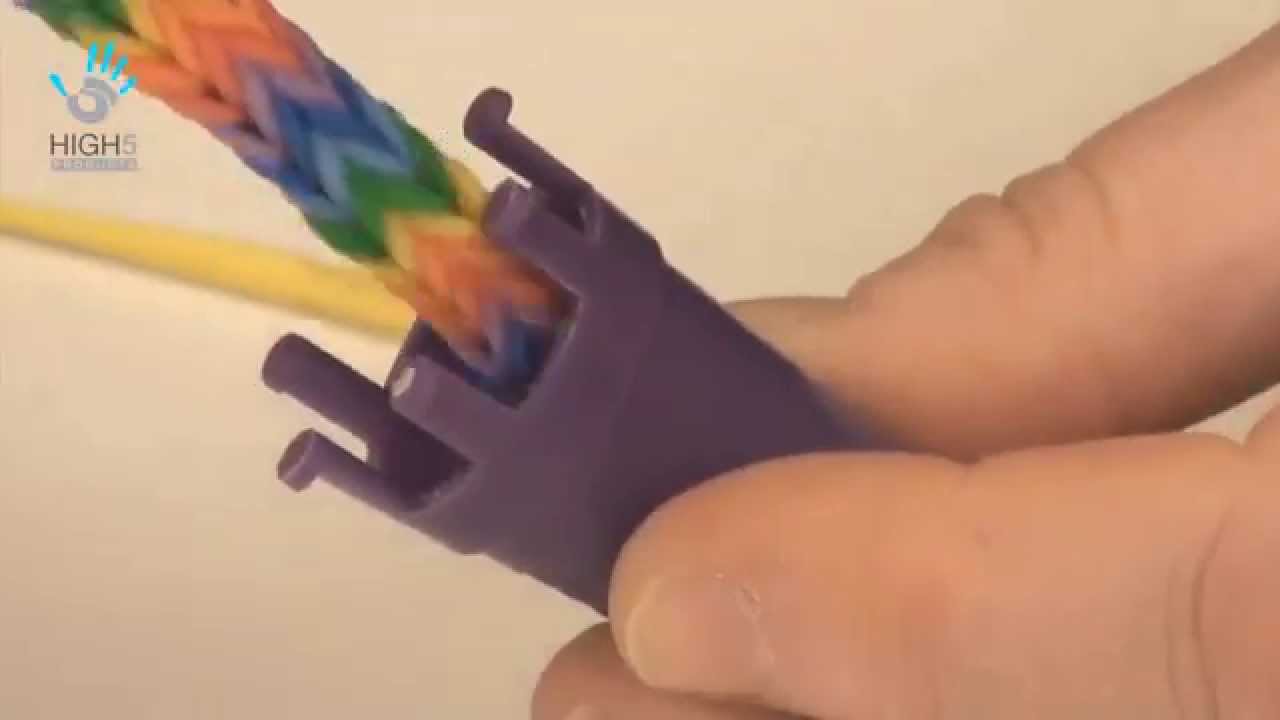 Maak je eigen elastieken armband met de EZ Looper - Promotievideo