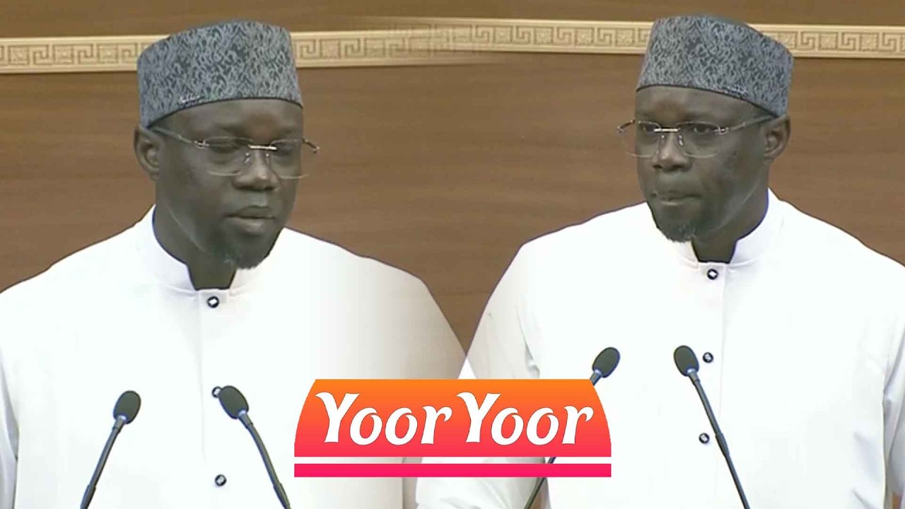 🛑 Yoor Yoor - Assemblée, Ousmane Sonko face aux députés📍