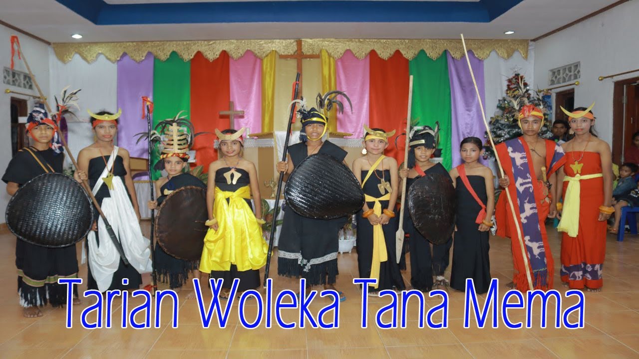 Lomba Tarian Woleka 