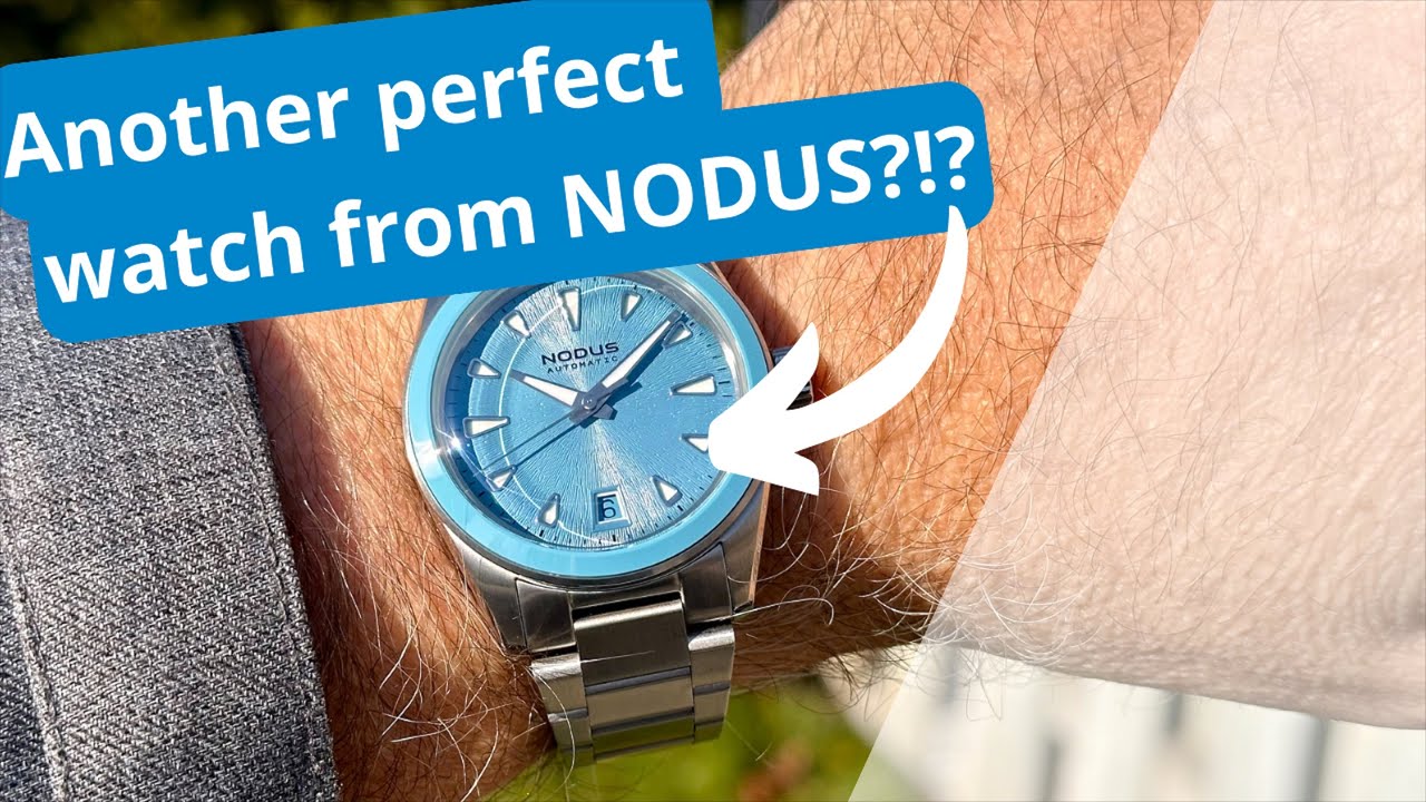 The Nodus Unity, another perfect watch from Nodus?!?