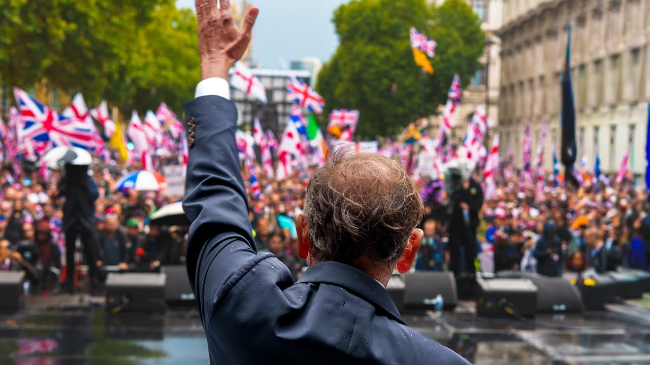 &Eacute;ric Zemmour &agrave; Londres : Nous avons le devoir de nous battre ensemble !