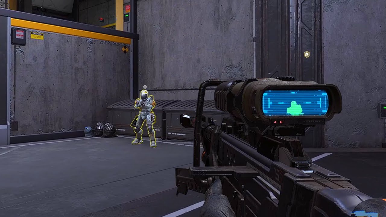 Weird Sniper Rifle Feature in Halo Infinite