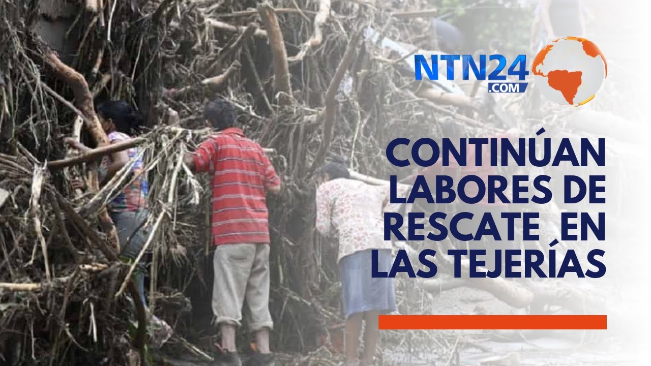 Tragedia en Las Tejerías, continúan labores de rescate y aumenta cifra de fallecidos tras deslave