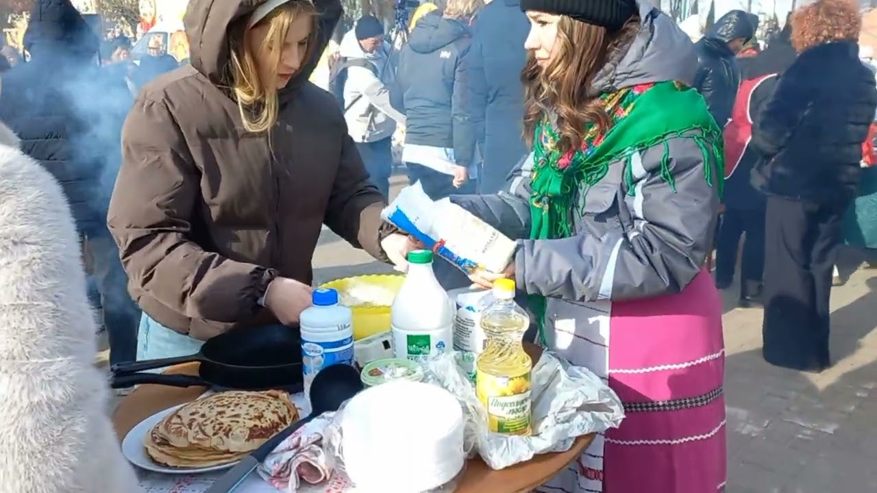 Масленица в Большой Берестовице