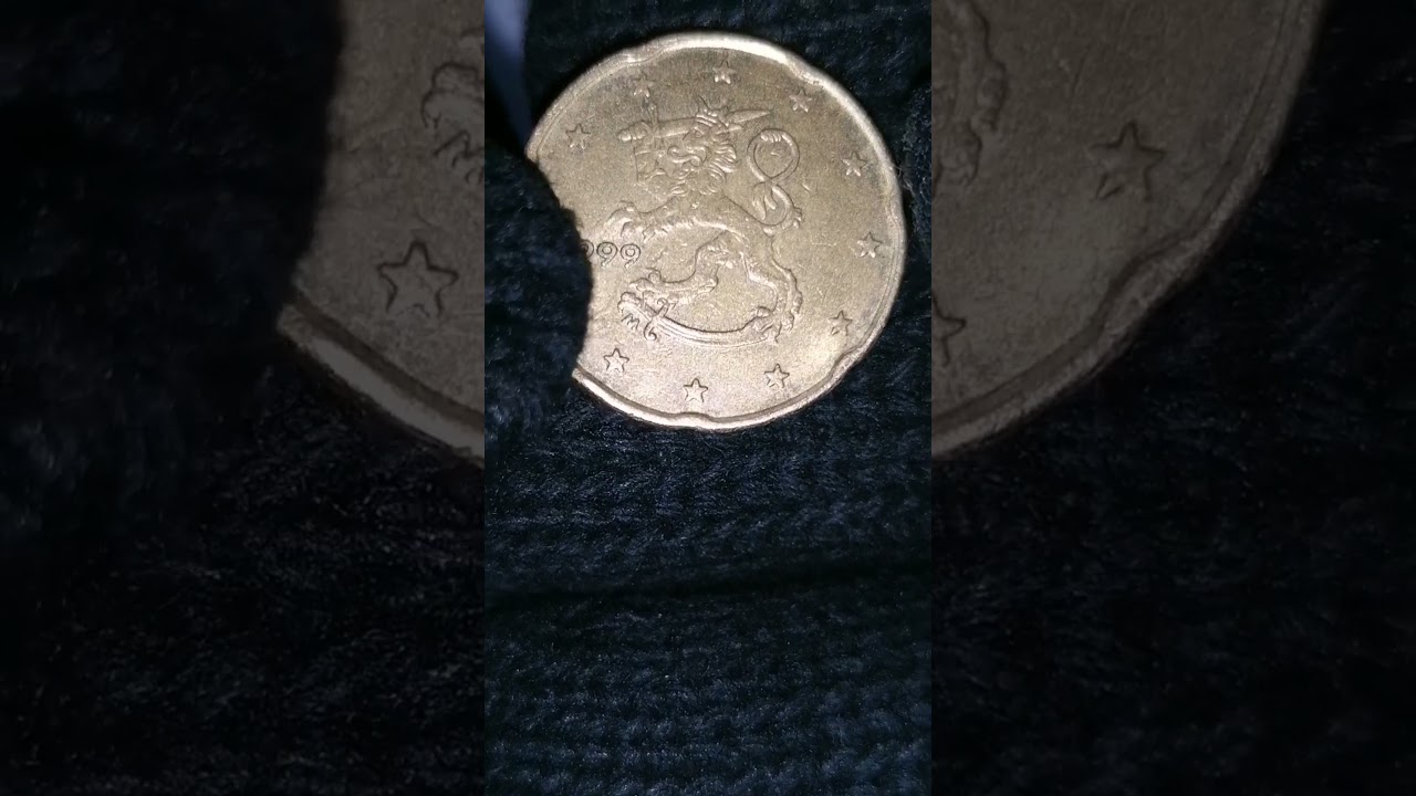 20 euro cent 1999 Finland 🇫🇮
