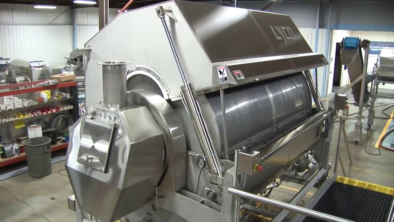 Lyco Vapor-Flow® Steam Blancher