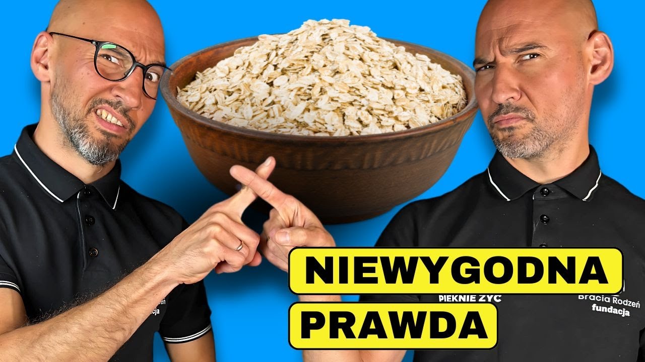 Ukrywane Fakty o Owsiance, To Dlatego Zabraniamy Jej Pacjentom!!