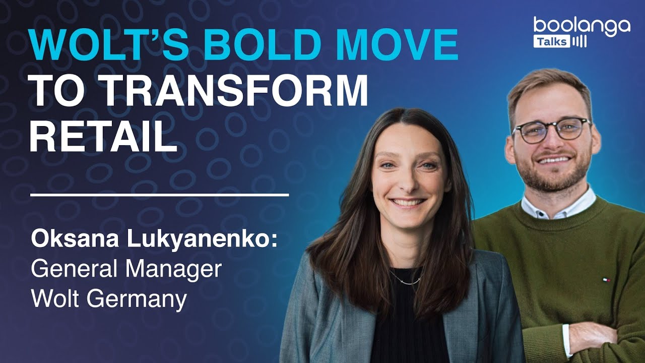 Oksana Lukyanenko - GM Wolt Germany: Wolt's bold move to transform retail