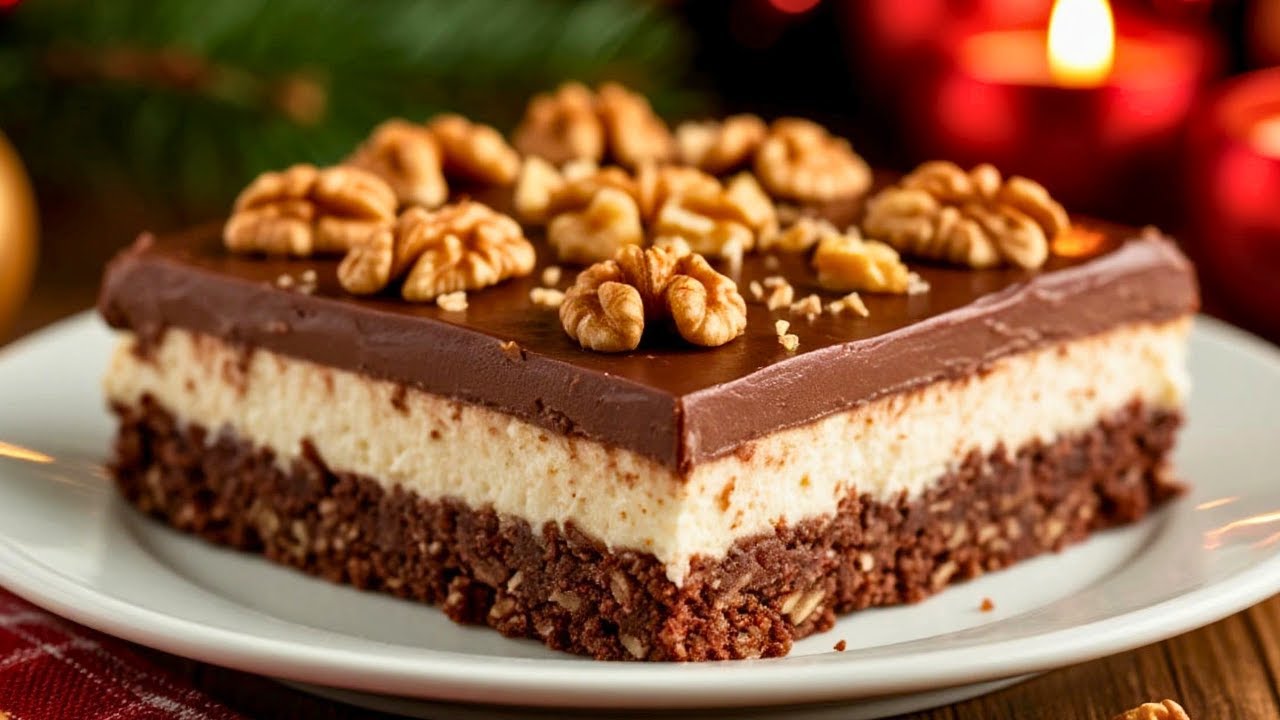 Das unglaublichste hausgemachte Weihnachtsdessert – Ohne Zucker & Mehl!