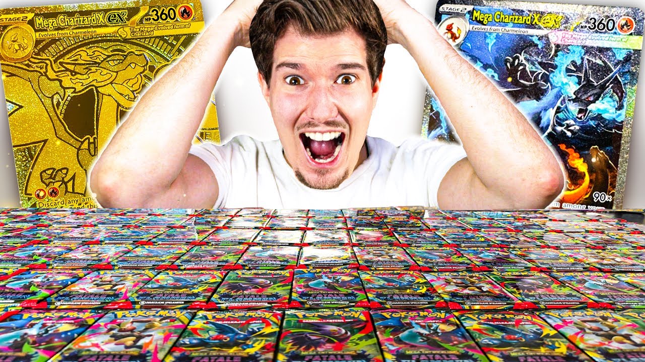 Ich öffne ALLE 100 Booster! 😱🔥Fatale Flammen