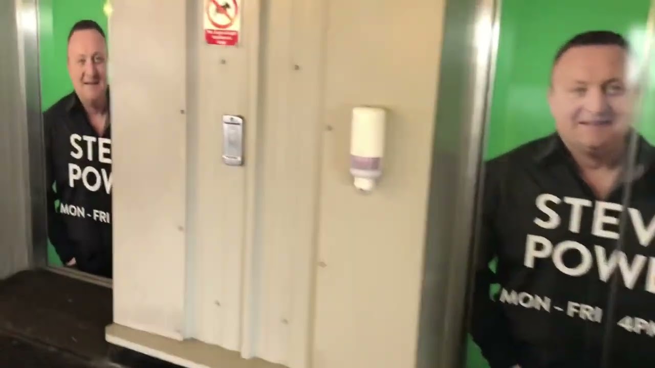 Lifts in Portsmouth Town Centre