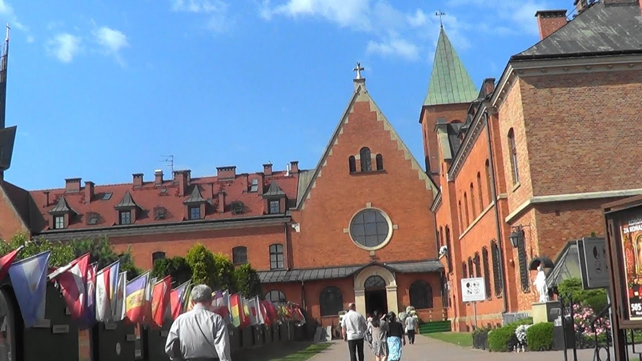 Sanktuarium Bożego Miłosierdzia - Kraków Łagiewniki