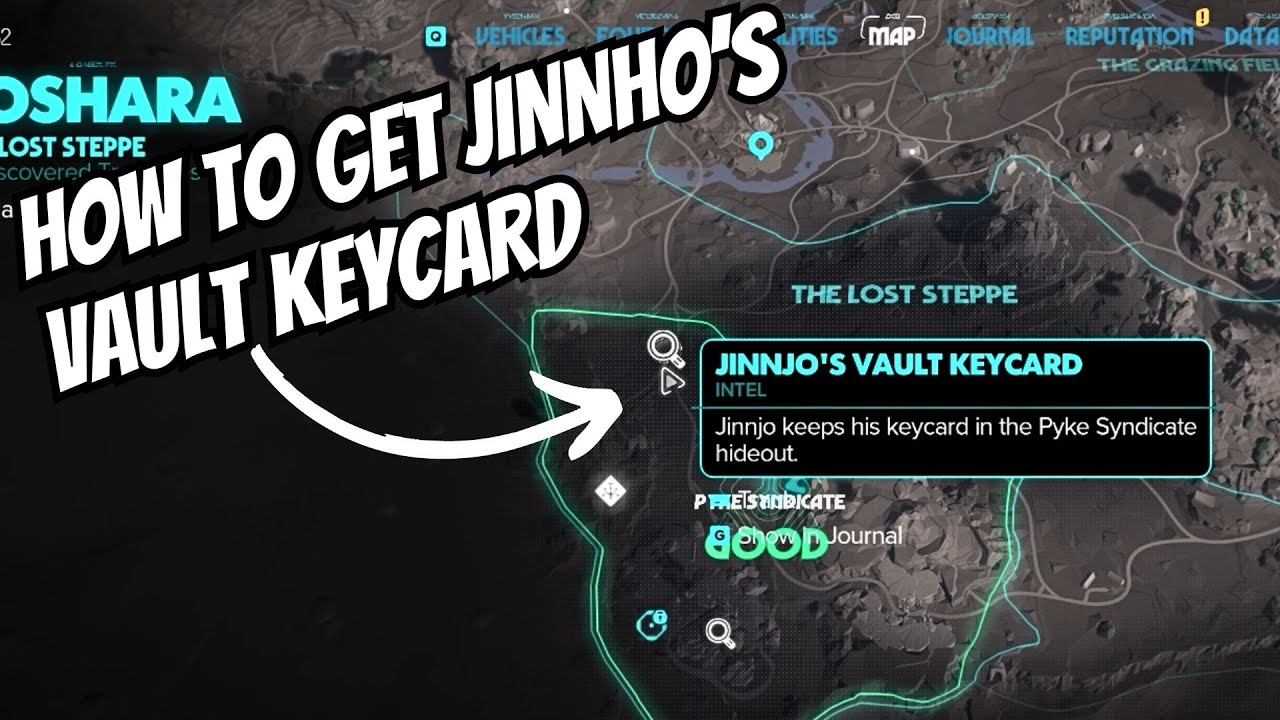 How to Get Jinnjo's Vault Keycard in Star Wars Outlaws