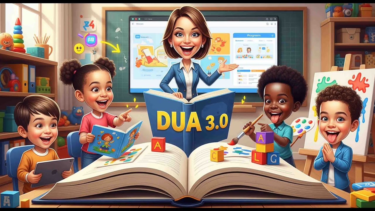 DUA 3.0 en Educación Infantil: La Guía Definitiva para tu Programación Didáctica