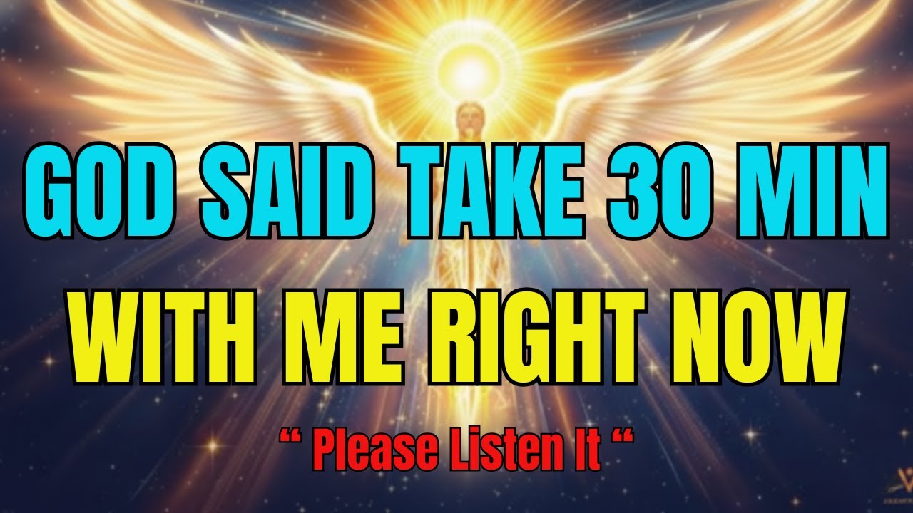 Chosen One: God Has Something Important to Tell You — Listen Right Now 😶✨