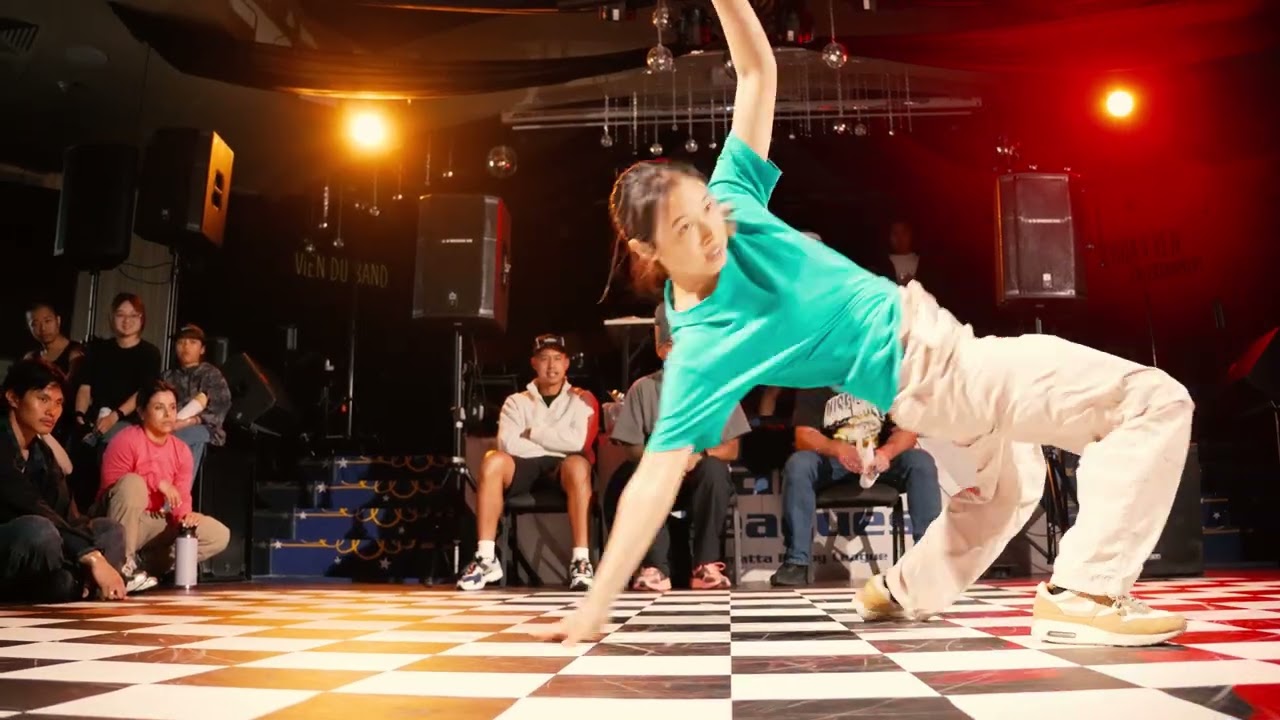 14. Cabra Breaking Jam 1 - Top 8 1v1 B-Girl -  Indi vs Peggy