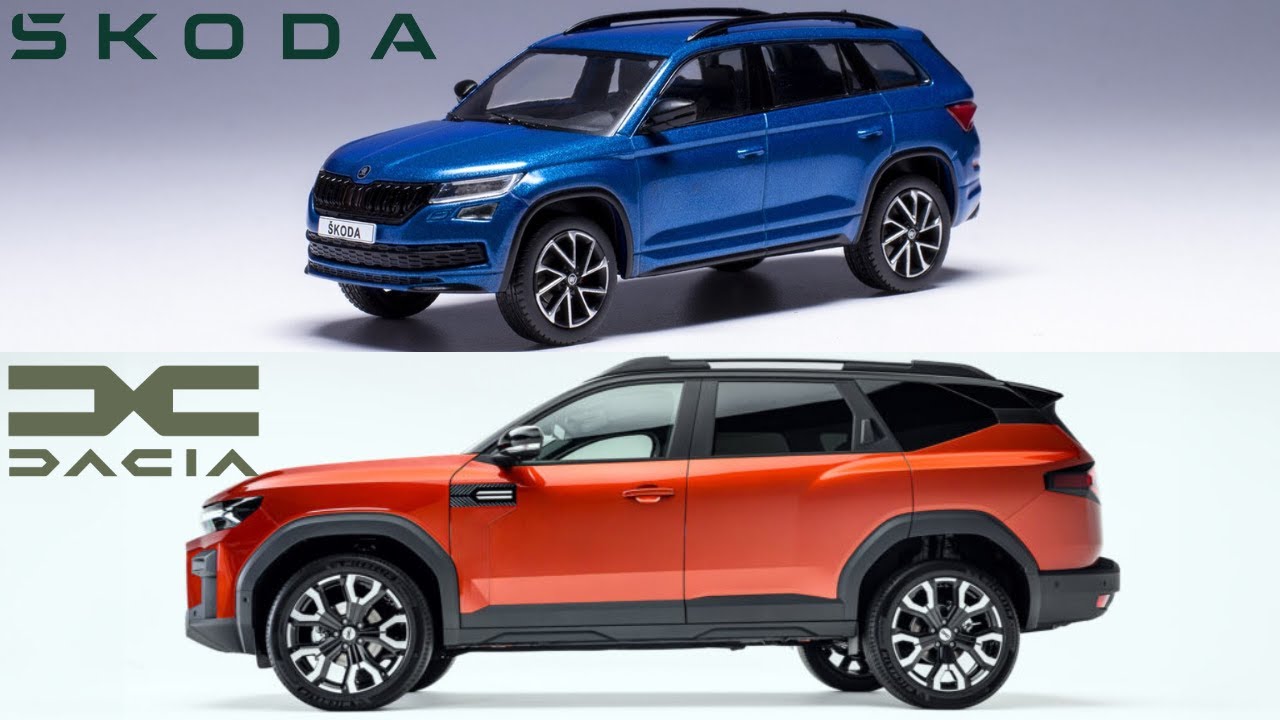 Dacia Bigster 2025 vs. Skoda Kodiaq: Which is the better family SUV? #skoda #dacia #daciabigster