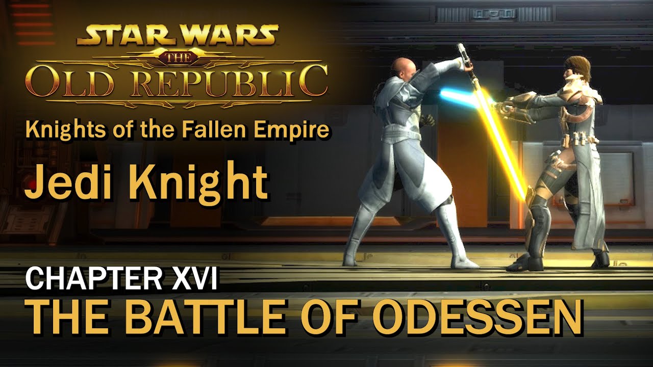 SWTOR: Knights of the Fallen Empire - Chapter XVI: The Battle of Odessen | Jedi Knight